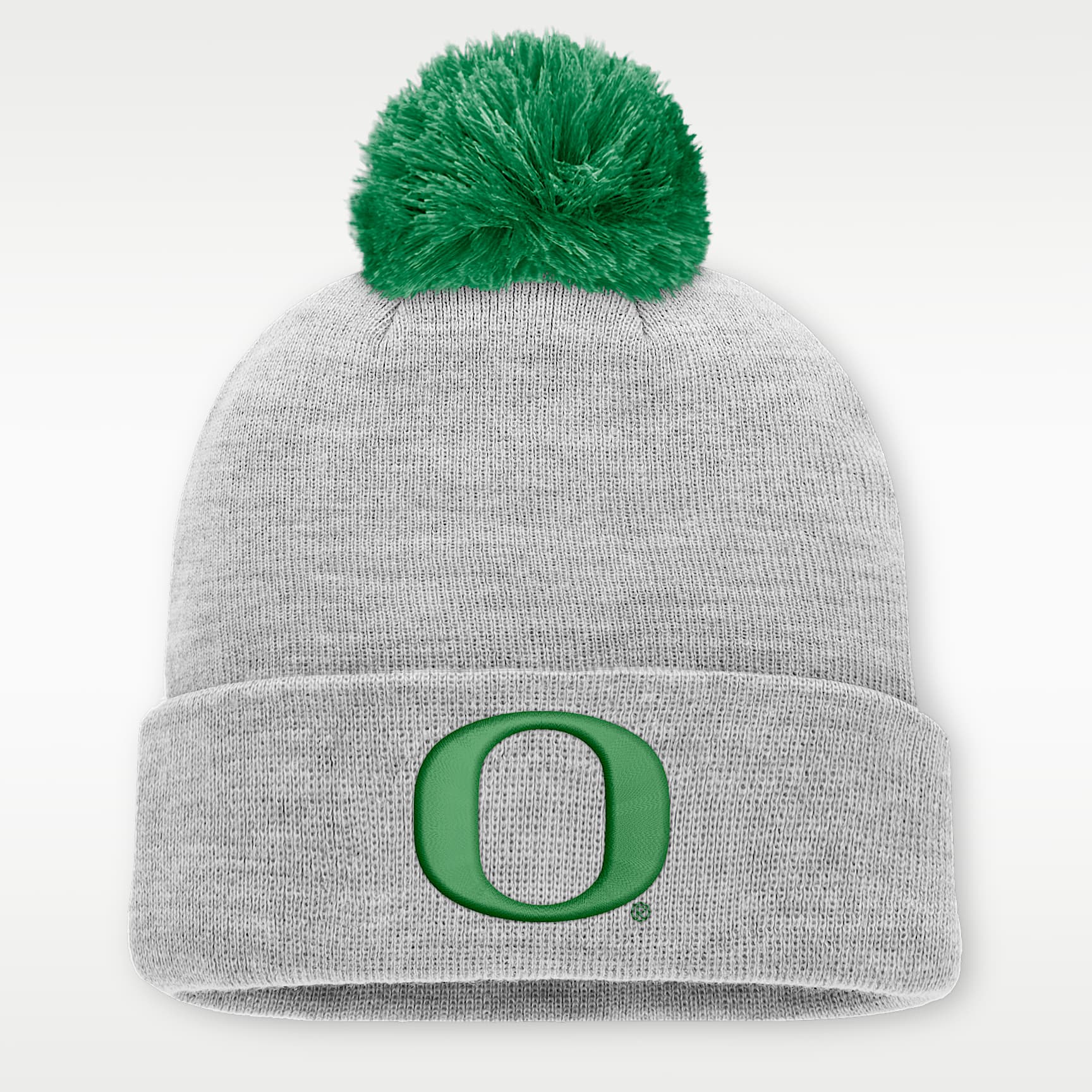 Oregon Peak Men's Nike College Cuffed Beanie. Nike.com